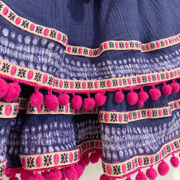 MAJORELLE Calypso Skirt in Pinkberry - Picture 4 of 4